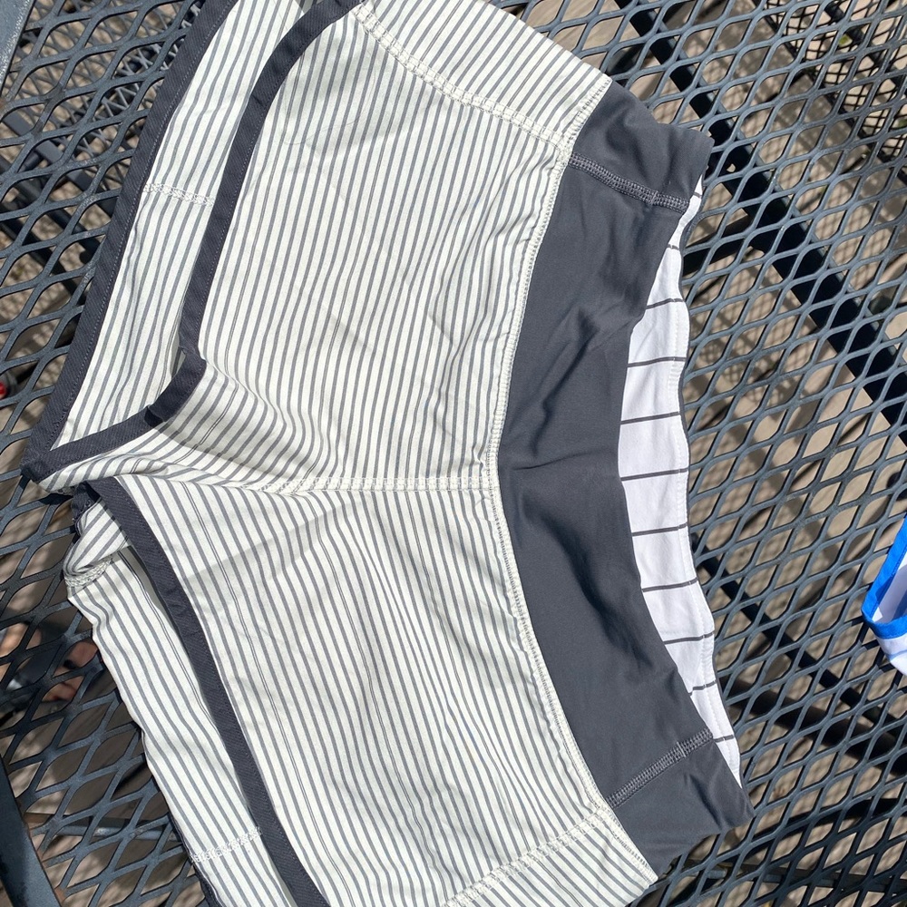 lululemon speed shorts